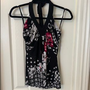White House Black Market  Halter Top, Size XS